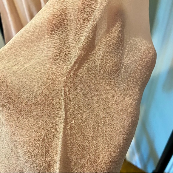 RARE Pura Vida pink sheer long sleeved top size XS - Picture 10 of 15